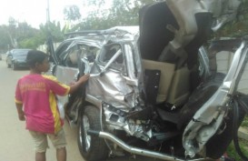 Kecelakaan Perlintasan Kereta Tanpa Palang Tewaskan 2 Remaja