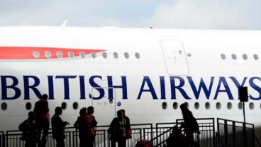 Sistem Komputer Diserang, Penerbangan British Airways Kacau