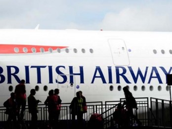 Sistem Komputer Diserang, Penerbangan British Airways Kacau