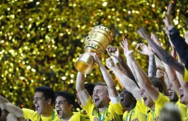 Kalahkan Eintracht Frankfurt, Dortmund Juara DFB-Pokal