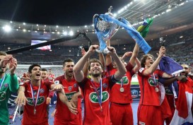 Gol Bunuh Diri di Injury Time Bawa PSG Juara Piala Prancis 11 Kali