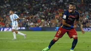 Barca Juara Copa del Rey, Neymar Samai Rekor Puskas