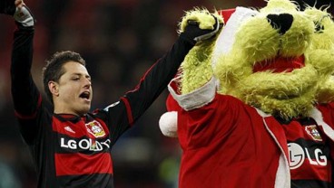 Chicharito Lewati Borgetti Top Skor Sepanjang Masa Meksiko