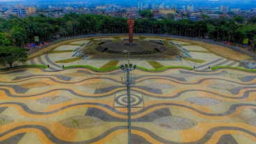 Revitalisasi Taman Tegalega Masuki Tahap 2