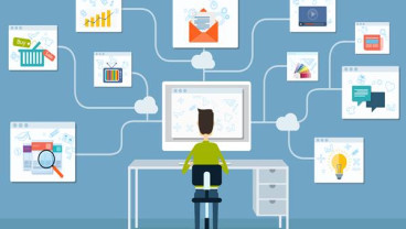 BELANJA LEBARAN : Transaksi Online Naik 3 Kali Lipat