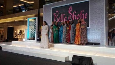 Koleksi Kaftan ala Bella Shofie