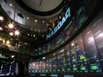 BURSA AS: Indeks S&P 500 & Nasdaq Cetak Rekor, Dow Jones Turun Tipis