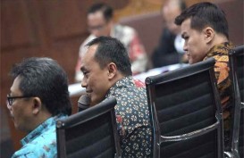 SIDANG KORUPSI E-KTP: Andi, Irman Pun Saling Bantah