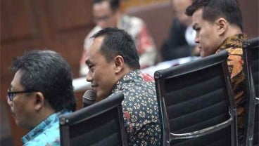 SIDANG KORUPSI E-KTP: Andi, Irman Pun Saling Bantah