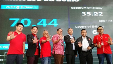 Telkomsel dan Huawei Uji Coba Teknologi 5G