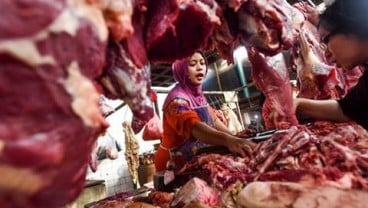 Tekan Kenaikan Harga, Bulog Sumut Jual Daging Rp80.000