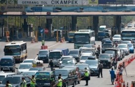 H-10 Lebaran, Proyek di Tol Jakarta-Cikampek Dihentikan