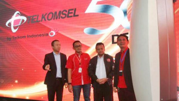 IMPLEMENTASI 5G : Telkomsel-Huawei Bukukan 70 Gbps