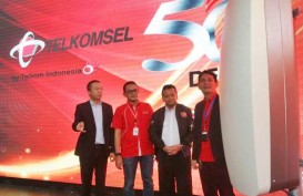 IMPLEMENTASI 5G : Telkomsel-Huawei Bukukan 70 Gbps