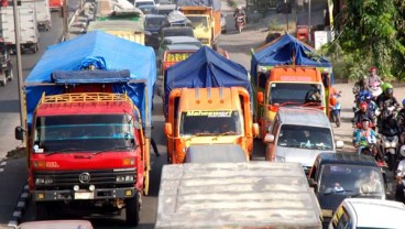 ANGKUTAN BARANG JELANG LEBARAN: Jabar Terapkan Pembatasan Lebih Awal