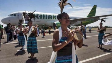 Citilink Perkuat Jaringan Penerbangan di KTI