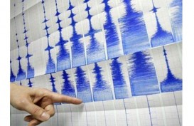 Gempa 5,5 Skala Richter Guncang Bengkulu, Selasa Sore
