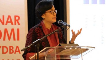 EKONOMI 2017: Menkeu Sri Mulyani Optimis Laju Pertumbuhan Capai 5,3%