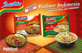 Indomie Kembali Masuk 10 Merek Terbesar di Dunia.