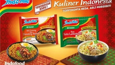 Indomie Kembali Masuk 10 Merek Terbesar di Dunia.