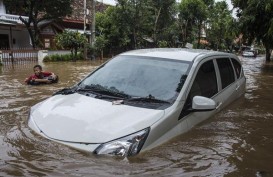 Banjir di Padang, Ketinggian Air Capai 1,5 Meter