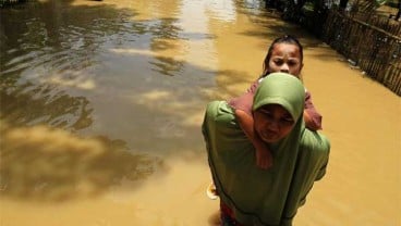 BANJIR PADANG: Hujan Lebat Sejak Malam, Berikut Daerah Terdampak