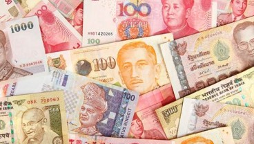 KURS TENGAH 31 MEI: Terapresiasi 15 Poin. Won Pimpin Penguatan Kurs Asia