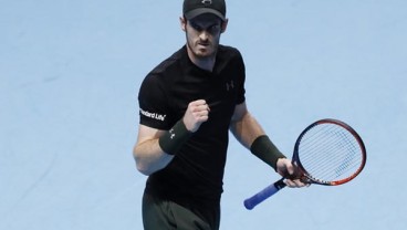 Hasil Tenis Prancis Terbuka: Murray, Wawrinka ke Putaran Kedua