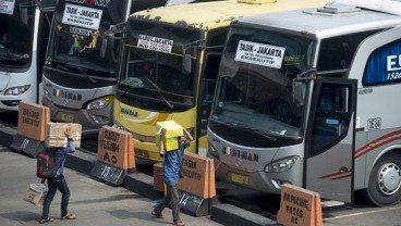 Kondisi Jalan Angkutan Bus Lebaran Harus Baik