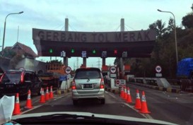 Arus Mudik di Tol Tangerang-Meraki Diprediksi Naik 6,1%