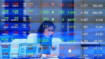 TRANSAKSI SAHAM 31 MEI: Asing Catat Net Sell Rp476,61 Miliar