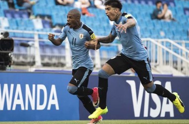 Hasil Piala Dunia U-20: Uruguay Lolos ke 8 Besar, Wakil Asia Habis