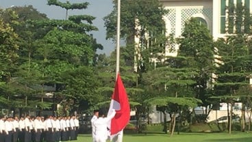 Dirkeu Bio Farma Jadi Pembina Upacara Hari Lahir Pancasila