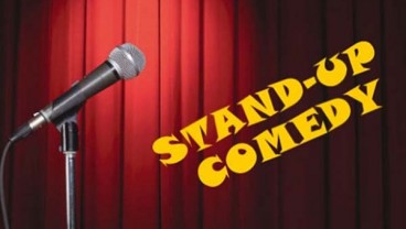 Stand up Comedy Ramaikan Bazar Raya Tangsel