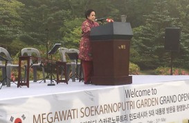 Ada Megawati Soekarnoputri Garden di Pulau Jeju