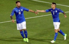 Tanpa Pemain Juventus, Italia Bantai San Marino 8-0
