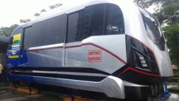 Tak Pakai Perpres, Proyek Metro Kapsul Masuki Tahap Market Sounding