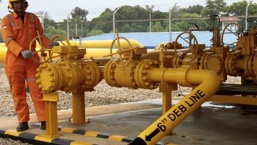 PROYEK PIPA GAS : Pertamina Mayoritas di Ruas DuriDumai