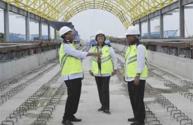 PEMBIAYAAN LRT PALEMBANG : Bank Sumsel Babel Cairkan Rp135 Miliar