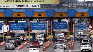 JALAN TOL : Pembayaran Nontunai 100% Tahun Ini