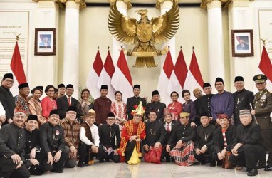 HARI LAHIR PANCASILA : Jokowi Soroti Ancaman Terhadap Persatuan