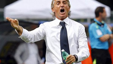 Roberto Mancini Dipercaya Menukangi Zenit St. Petersburg