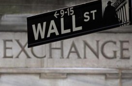 BURSA AS: Fed Rate Bisa Naik Empat Kali Tahun Ini, Wall Street Cetak Rekor