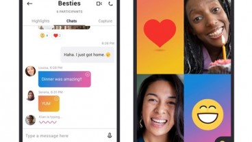 Microsoft Rombak Skype Untuk Bersaing Dengan Snapchat dan iMessage