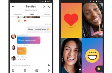 Microsoft Rombak Skype Untuk Bersaing Dengan Snapchat dan iMessage