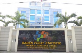 Data Statistik Sumut, Peningkatan Muat Barang Tembus 100%