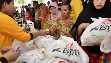 PD Pasar Jaya Gelar Pasar Murah di 40 Lokasi