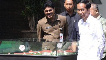 Presiden Jokowi Resmikan SMA Taruna Nala