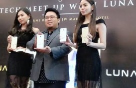 Handphone LUNA, Produk Terbaru Diperkenalkan di Medan