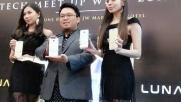 Handphone LUNA, Produk Terbaru Diperkenalkan di Medan